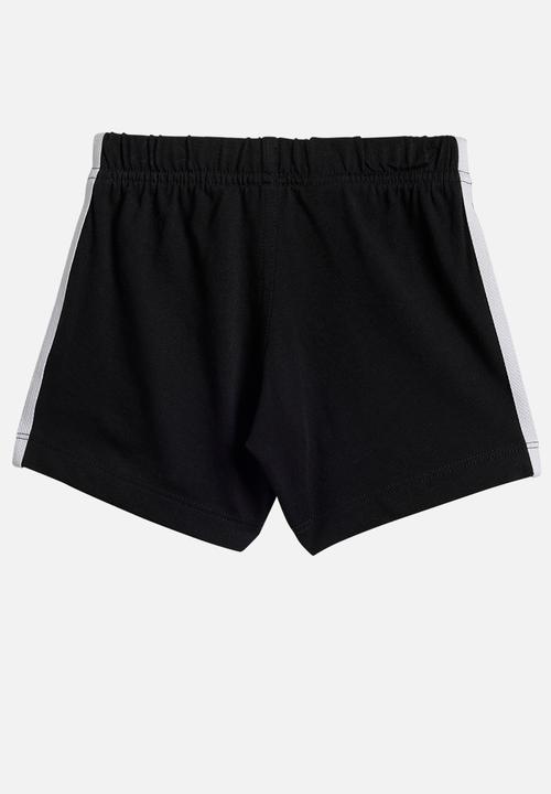adidas Originals - Short Tee Set - Black/White