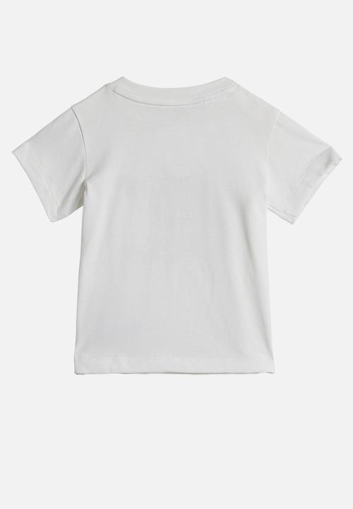 adidas Originals - Short Tee Set - Black/White
