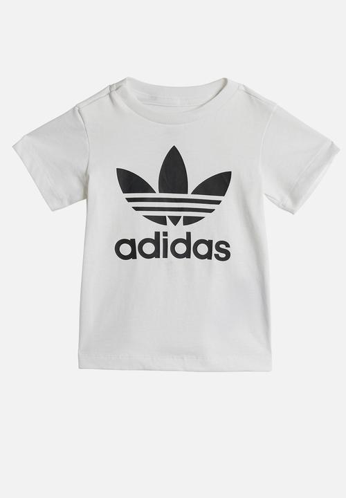 adidas Originals - Short Tee Set - Black/White