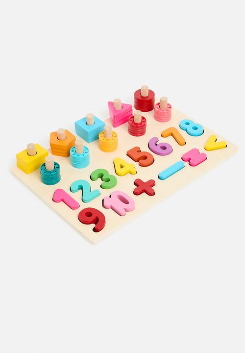 Pop Candy - Numerical building block toy - multi