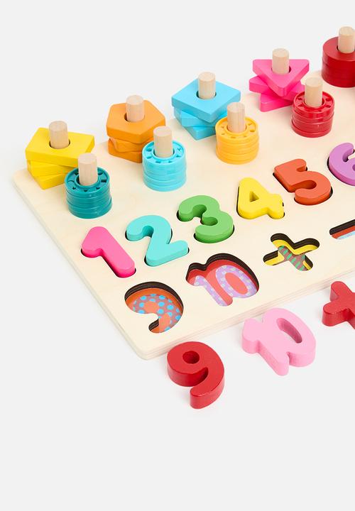 Pop Candy - Numerical building block toy - multi