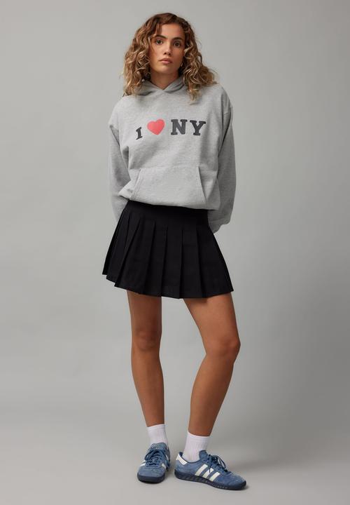 Factorie - Pleated Skirt - Black
