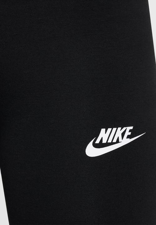 Nike - G nsw clssc hr tght lbr - black & white