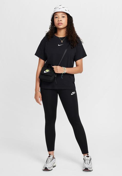 Nike - G nsw clssc hr tght lbr - black & white
