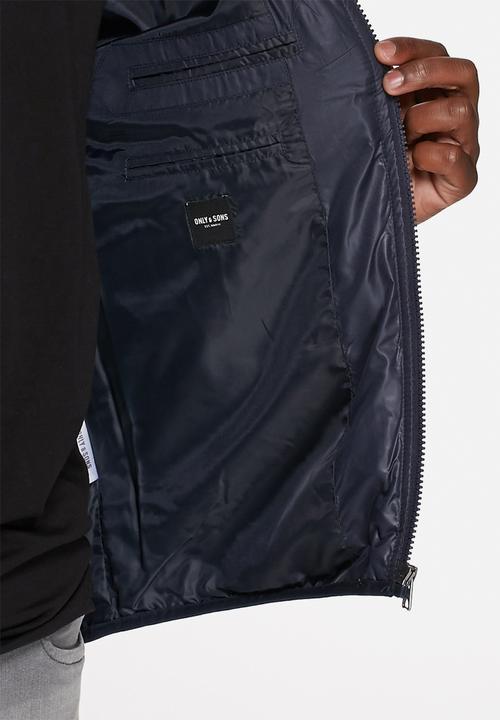 Only & Sons - Liam Quilt Bomber 