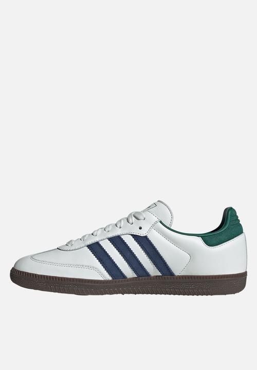 SAMBA OG - Black-white/collegiate green/active green