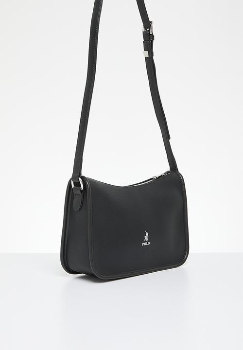 POLO - Lyon sling bag - black