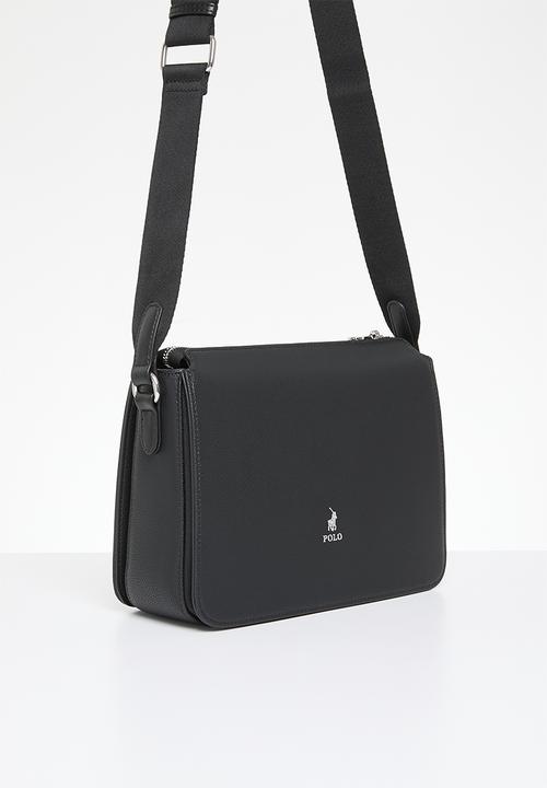 POLO - Lyon crossbody bag - black