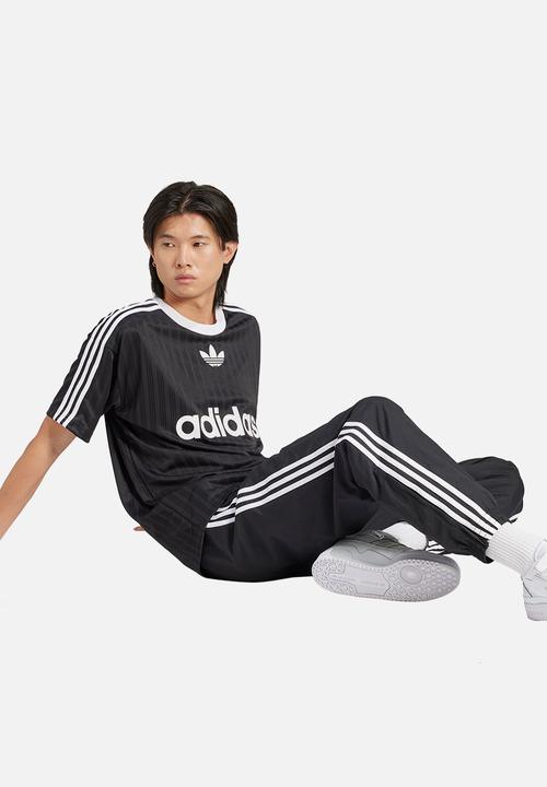 adidas Originals - Adicolor Poly Tee - Black & White