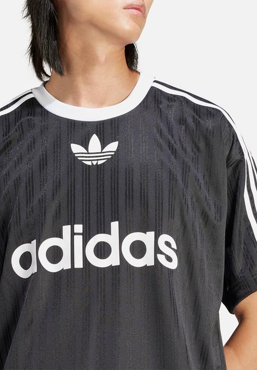 adidas Originals - Adicolor Poly Tee - Black & White
