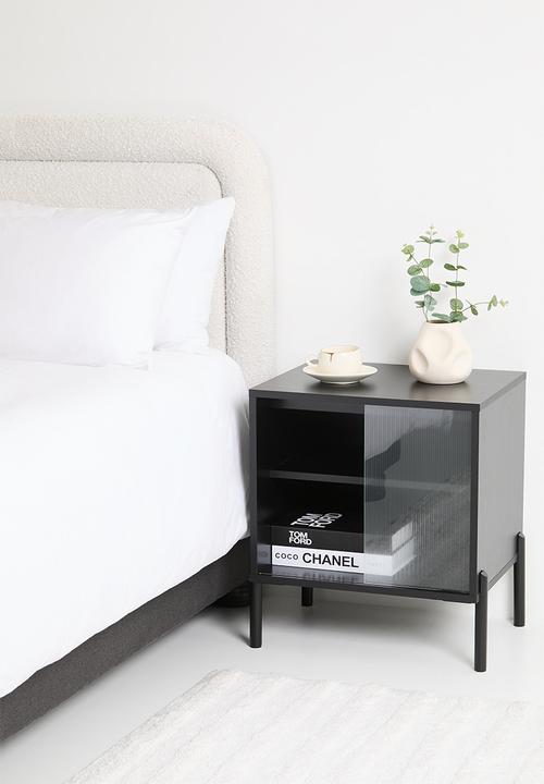 Sixth Floor - Beatrice bedside table - Black