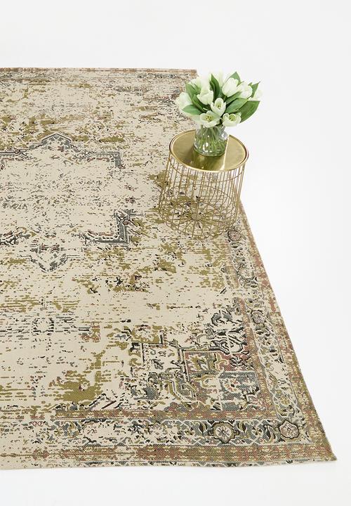 Sixth Floor - Antique Distressed Cotton Rug