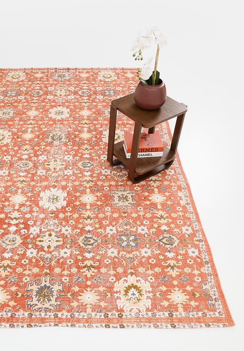 Sixth Floor - Antique Cotton Rug - Multi