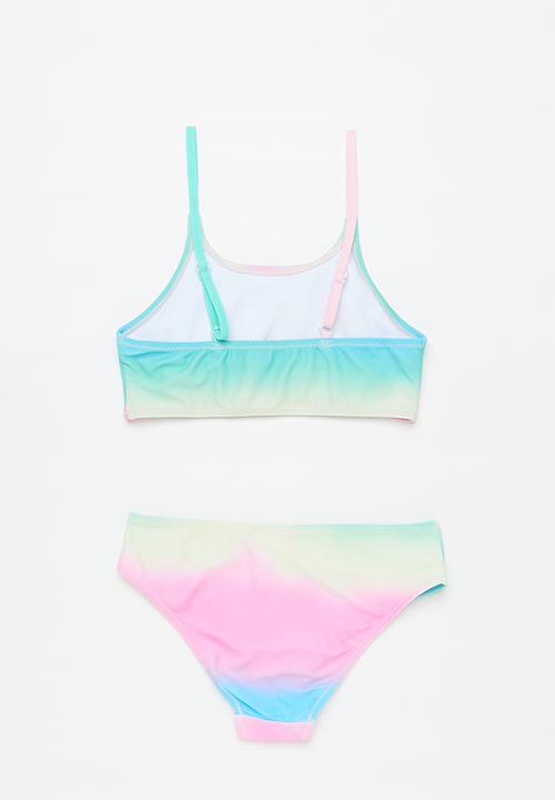 Pop Candy - 2 Piece bikini set - pink & purple