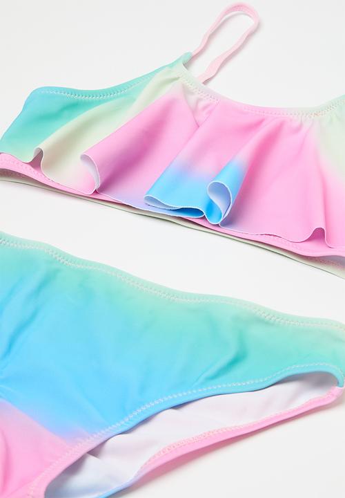 Pop Candy - 2 Piece bikini set - pink & purple
