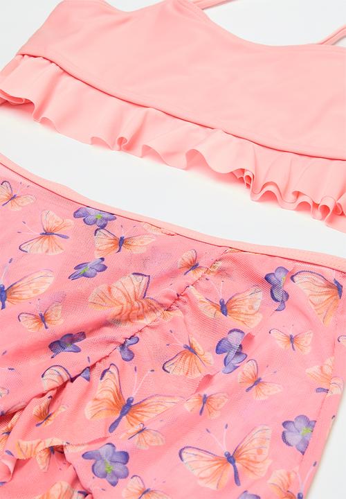 Pop Candy - 3 Piece bikini set - light pink
