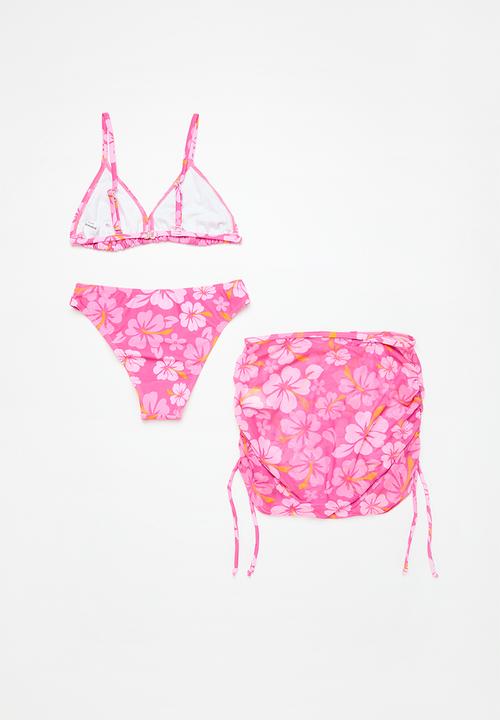 Pop Candy - 3 Piece bikini set - pink