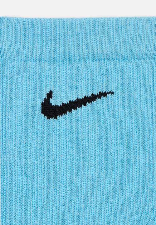 Nike - Nike Everyday Plus Cushioned Crew Training Socks  6 pack - assorted