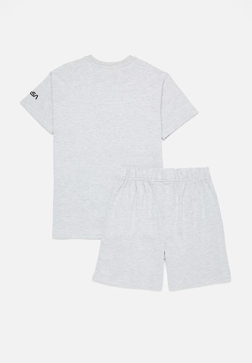 Pop Candy - Nasa pj set - grey