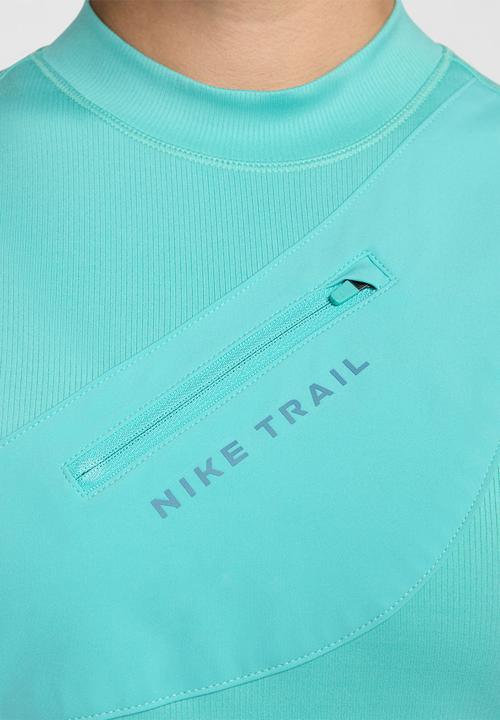 Nike - Nike Trail Dri-FIT Storage Tank - Green Frost/Smokey Blue