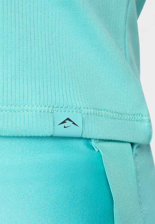 Nike - Nike Trail Dri-FIT Storage Tank - Green Frost/Smokey Blue
