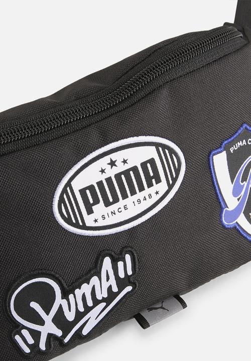 PUMA - Puma patch waist bag - puma black