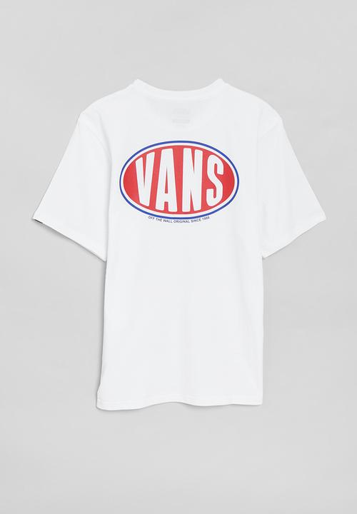Vans - Spray On Short Sleeve - White