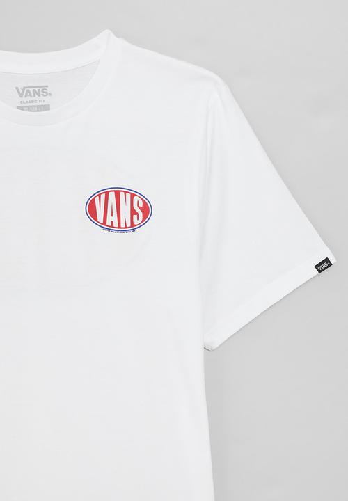 Vans - Spray On Short Sleeve - White