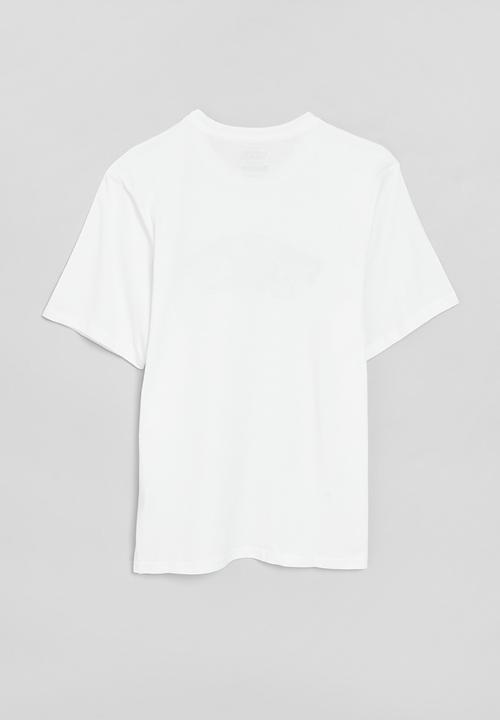 Vans - Style 76 Short Sleeve - White