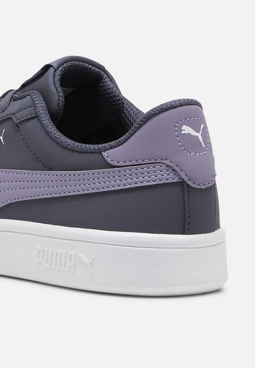 PUMA - Puma smash 3.0 buck jr - galactic gray-pale plum