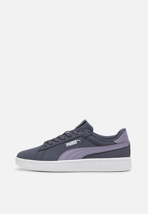 PUMA - Puma smash 3.0 buck jr - galactic gray-pale plum