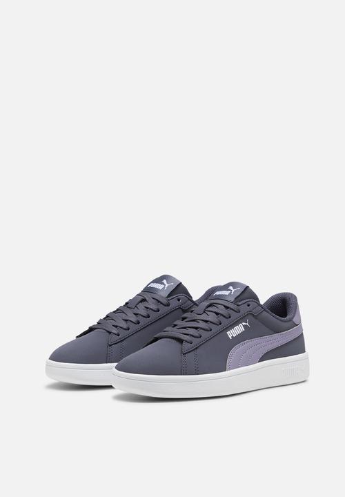 PUMA - Puma smash 3.0 buck jr - galactic gray-pale plum