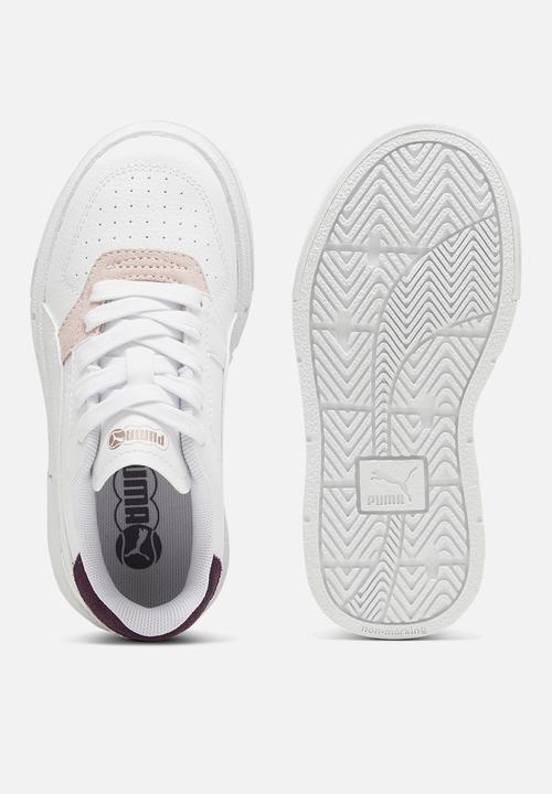 PUMA - Puma cali court match ps - puma white-midnight plum
