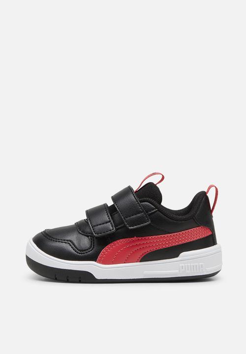 PUMA - Puma Multiflex Sl V Inf - Puma Black-Tart Cherry