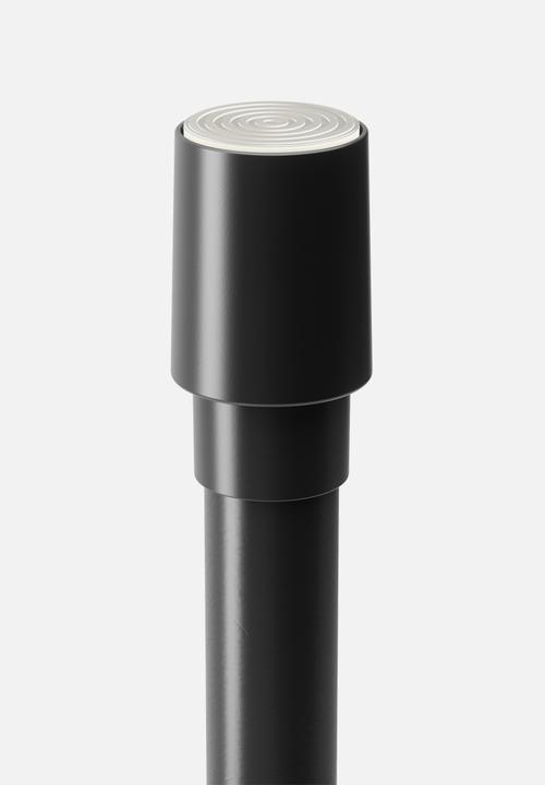 Umbra - Anywhere curtains rod & room divider - black