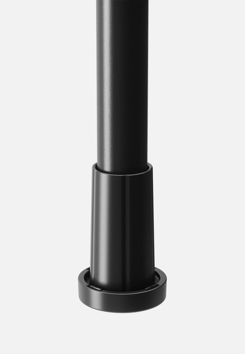 Umbra - Anywhere curtains rod & room divider - black