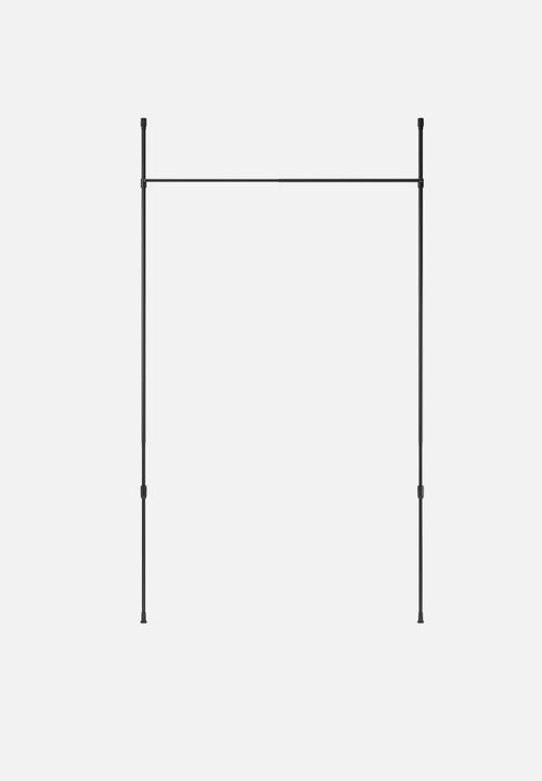 Umbra - Anywhere curtains rod & room divider - black