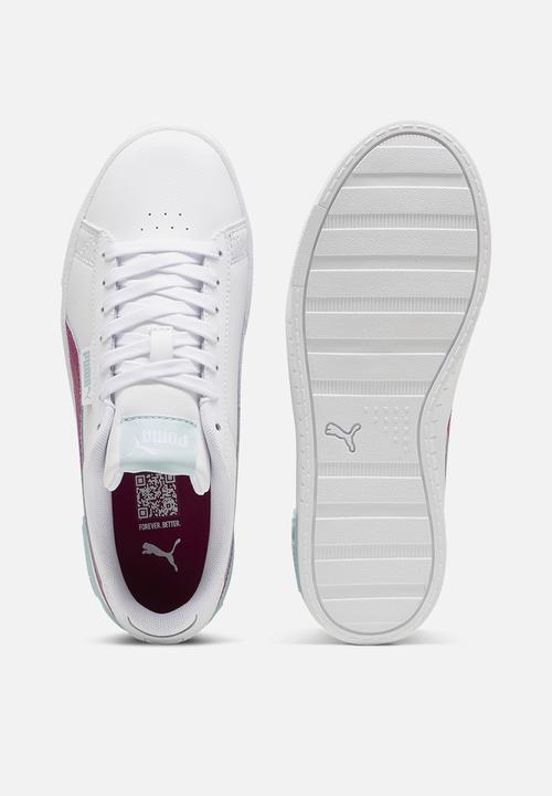 PUMA - Jada Jr - Puma White-Magenta Gleam-Frosted Dew