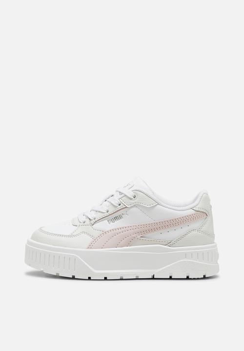 PUMA - Karmen ii idol ps - puma white-mauve mist-feather gray