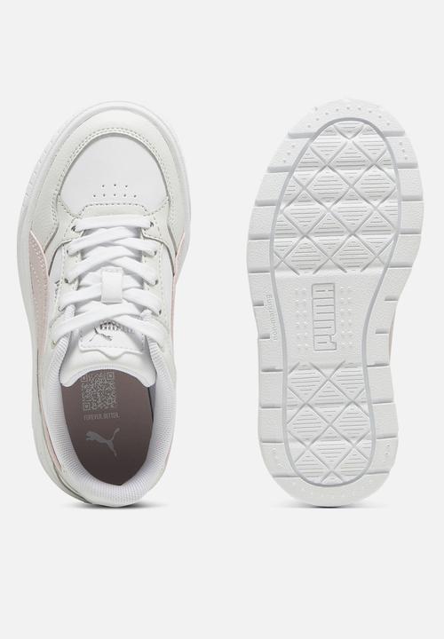 PUMA - Karmen ii idol ps - puma white-mauve mist-feather gray