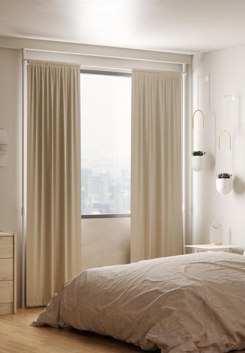 Umbra - Anywhere curtains rod & room divider - white
