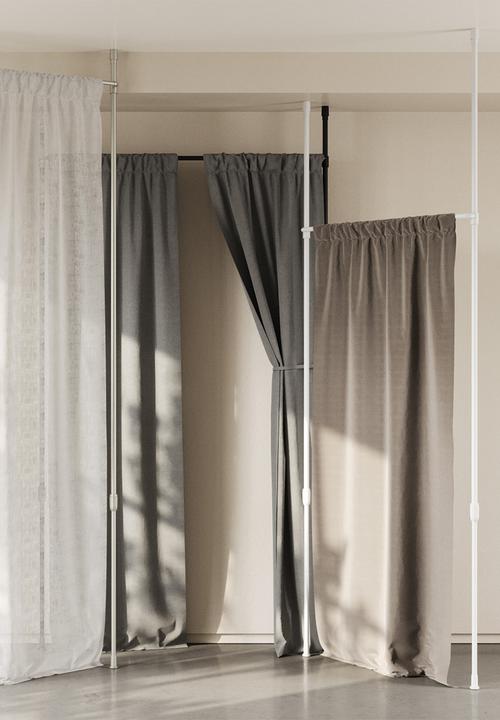 Umbra - Anywhere curtains rod & room divider - white