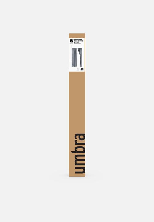 Umbra - Anywhere curtains rod & room divider - white