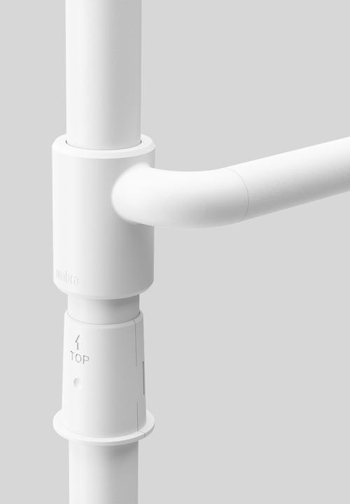 Umbra - Anywhere curtains rod & room divider - white