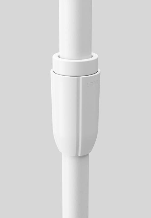 Umbra - Anywhere curtains rod & room divider - white