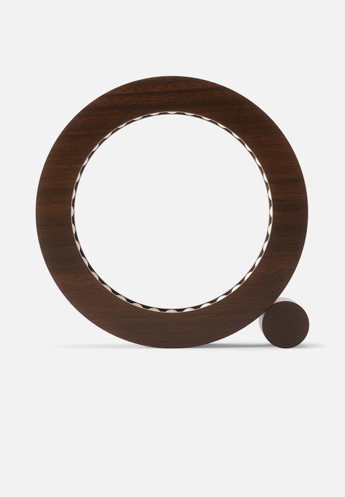 Umbra - Ferris ring holder - walnut