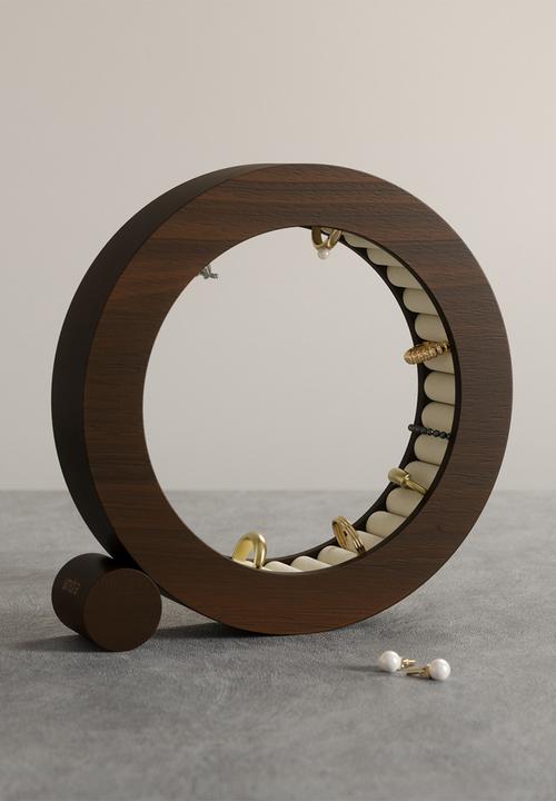 Umbra - Ferris ring holder - walnut