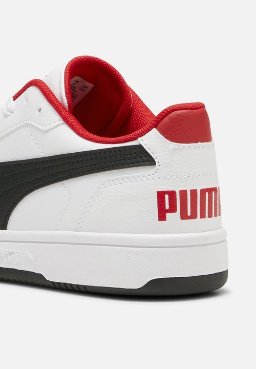 PUMA - Puma reb-l jr - puma white-puma black-for all time red