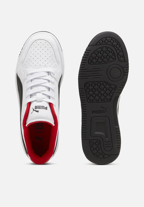 PUMA - Puma reb-l jr - puma white-puma black-for all time red