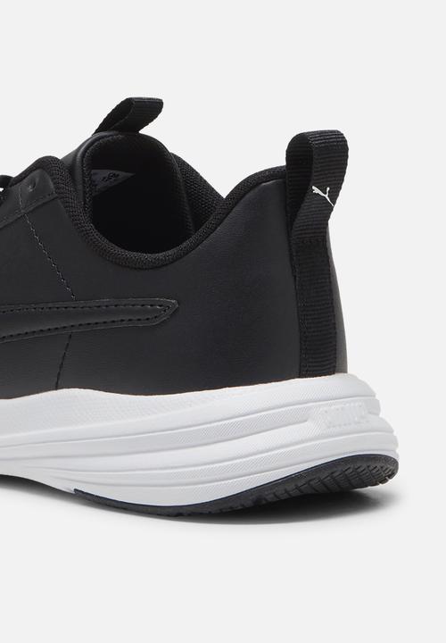 PUMA - Puma Rickie Runner Sl Jr - Puma Black-Puma White